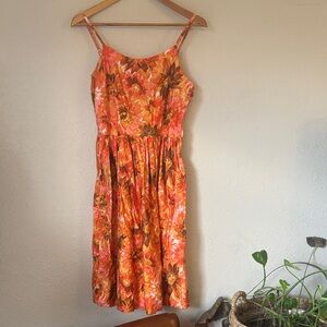 Floral handmade sundress
